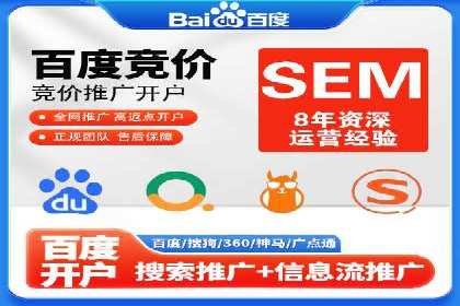 SEM服务公司经典案例集锦